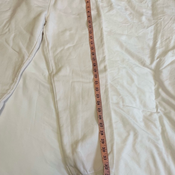 Reformation White Sweatpants Size XS - Picture 4 of 10